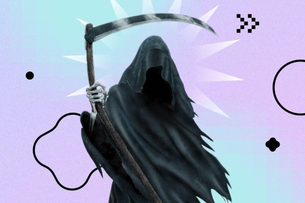 коса смерти