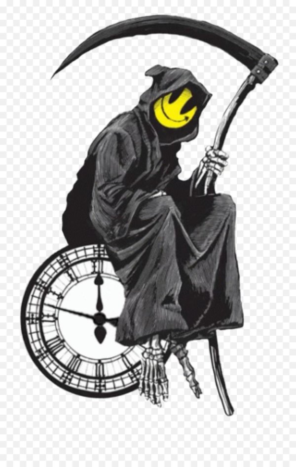 the grim reaper banksy