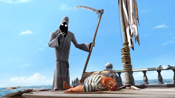 мультфильм невезучая смерть