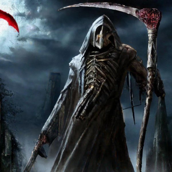 танат бог смерти