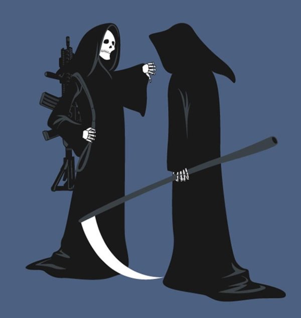 коса смерти