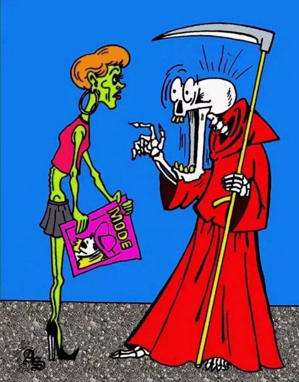 судьба карикатура