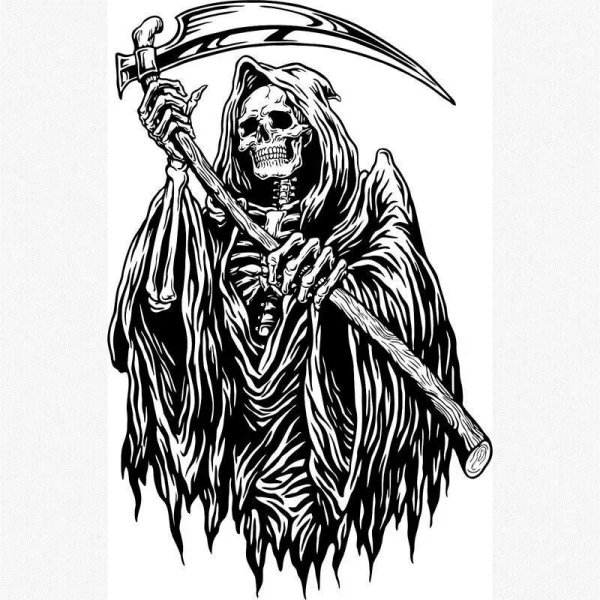 смерть косой