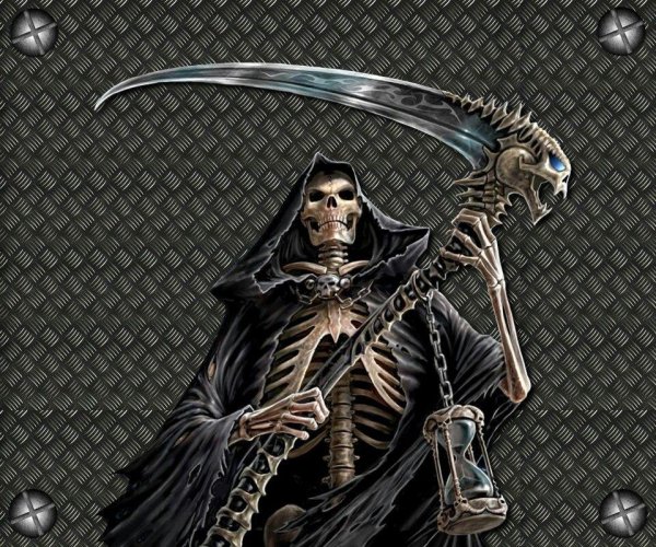 скелет ангел