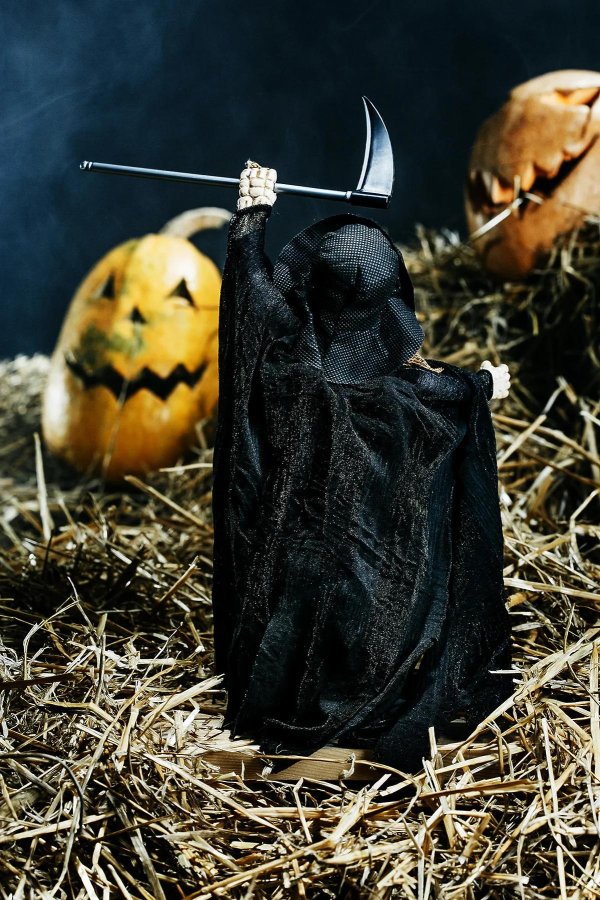 празднование хэллоуина