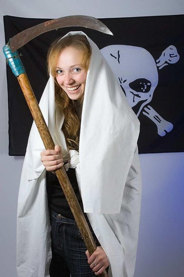 коса смерти