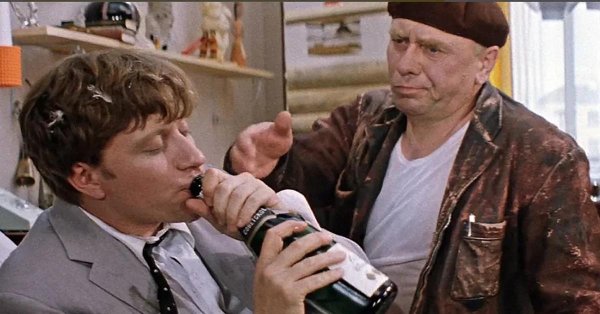 миронов с похмелья бриллиантовая рука