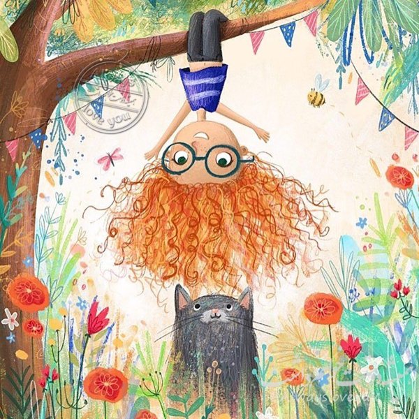 художница люси флеминг