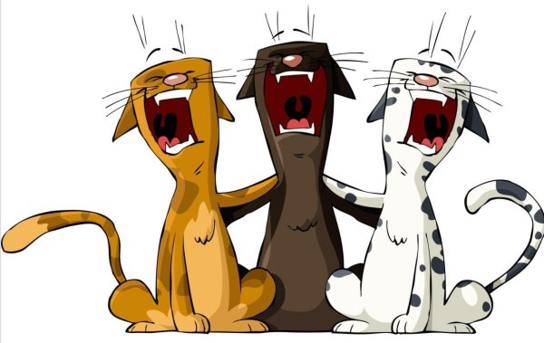 смешное трио