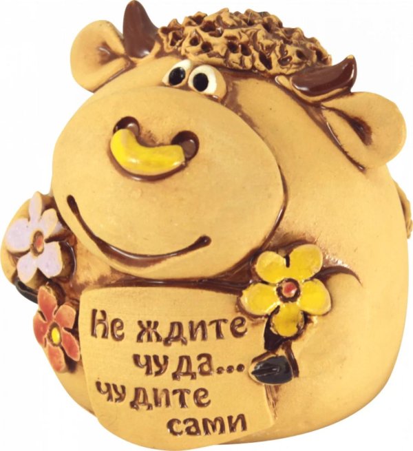 керамический колокольчик