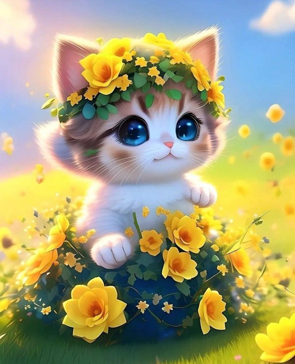 очаровательные котята