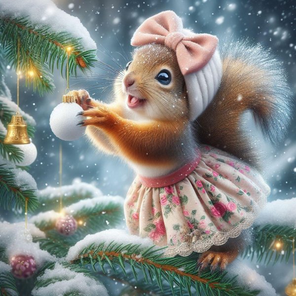 красивая новогодняя