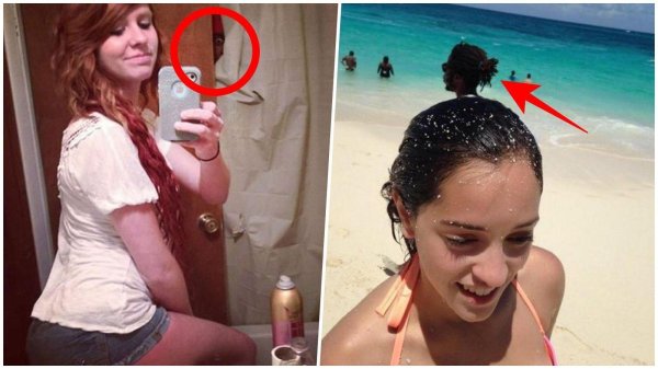 неудачные селфи