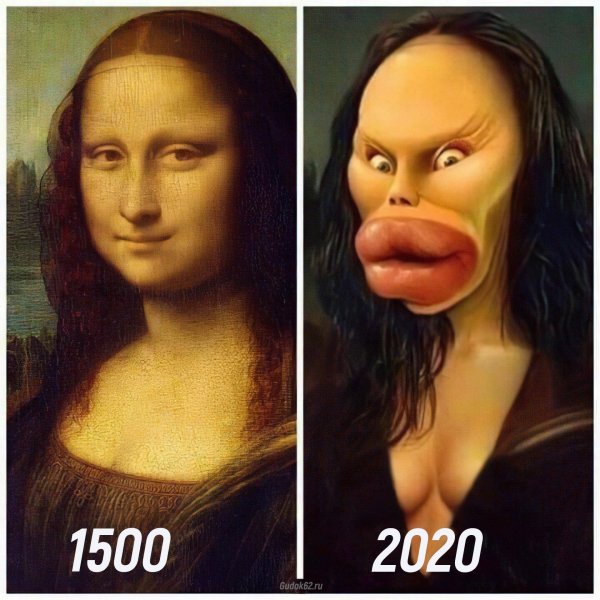 джоконда леонардо да винчи