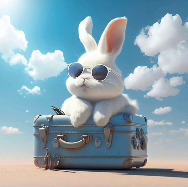 мультяшные кролики