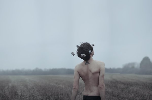 парень в тумане