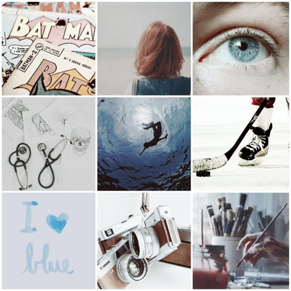 эстетические коллажи