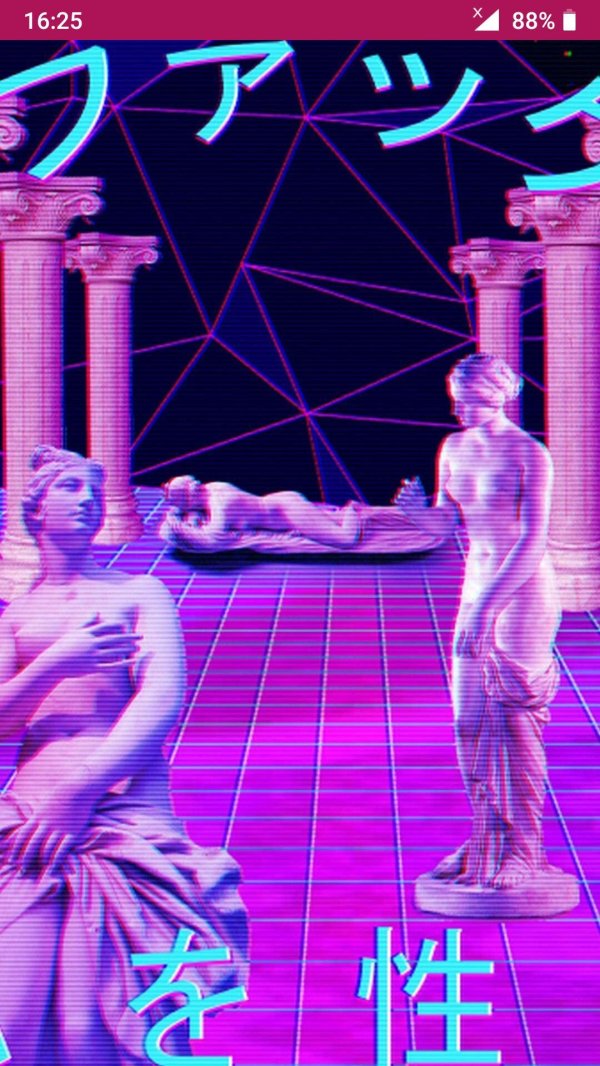 synthwave vaporwave