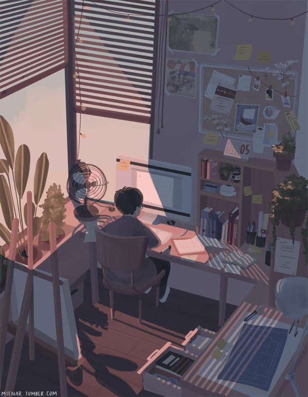 компьютерные иллюстрации