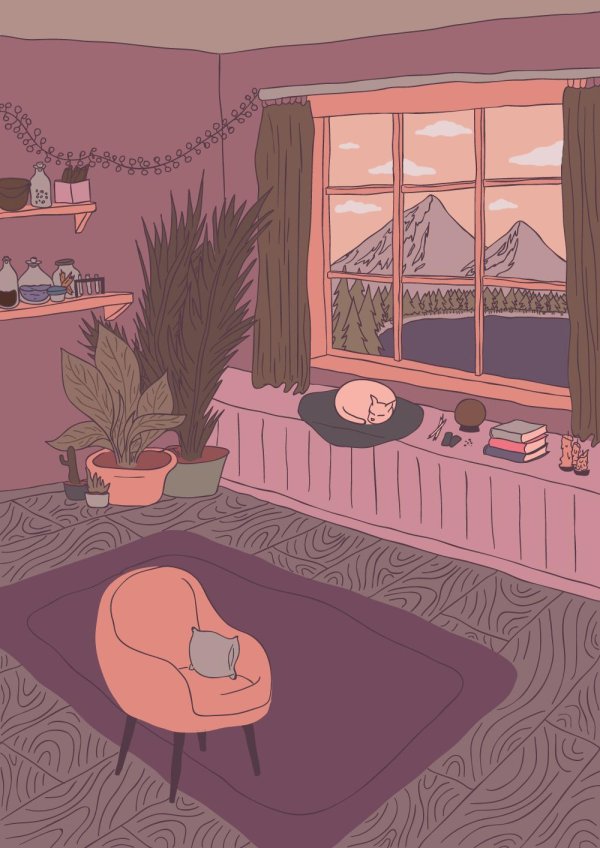 милые иллюстрации