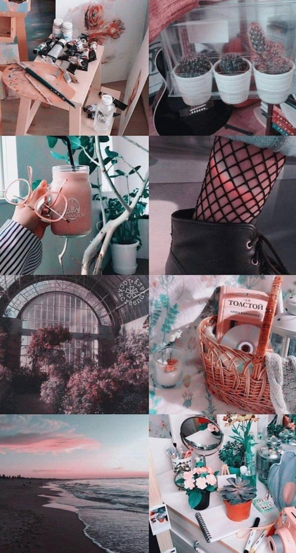 эстетичные коллажи из пинтереста