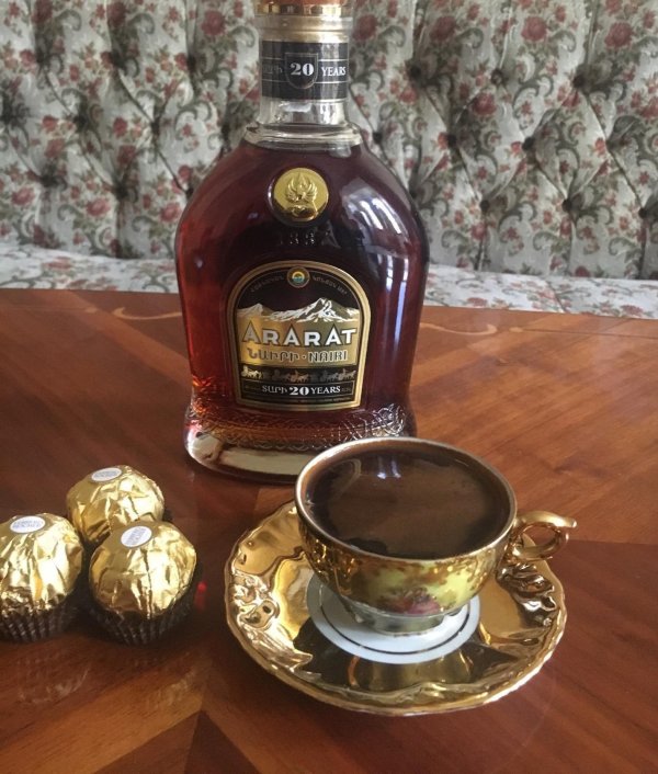 армянские коньяки