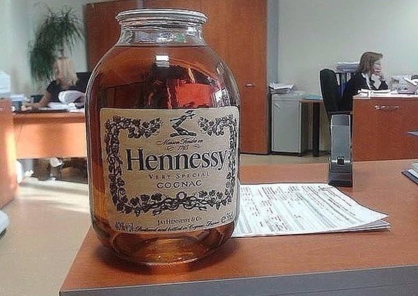 коньяк прикол