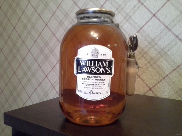 blended scotch whisky