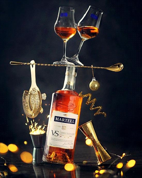 коньякmartellмартель vs 07л