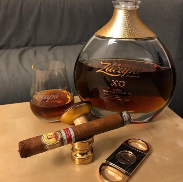 ром zacapa xo