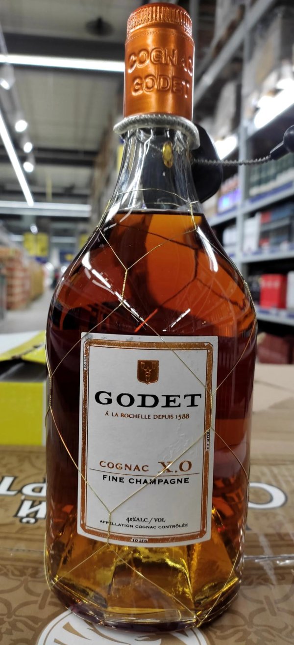 cognac godet