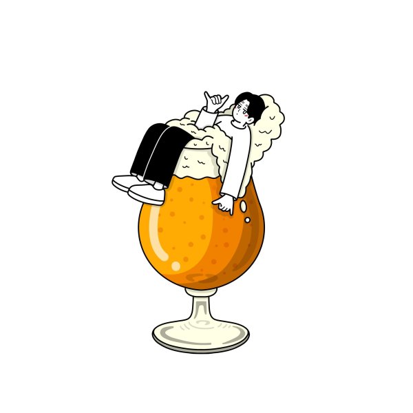 пиво рисунки