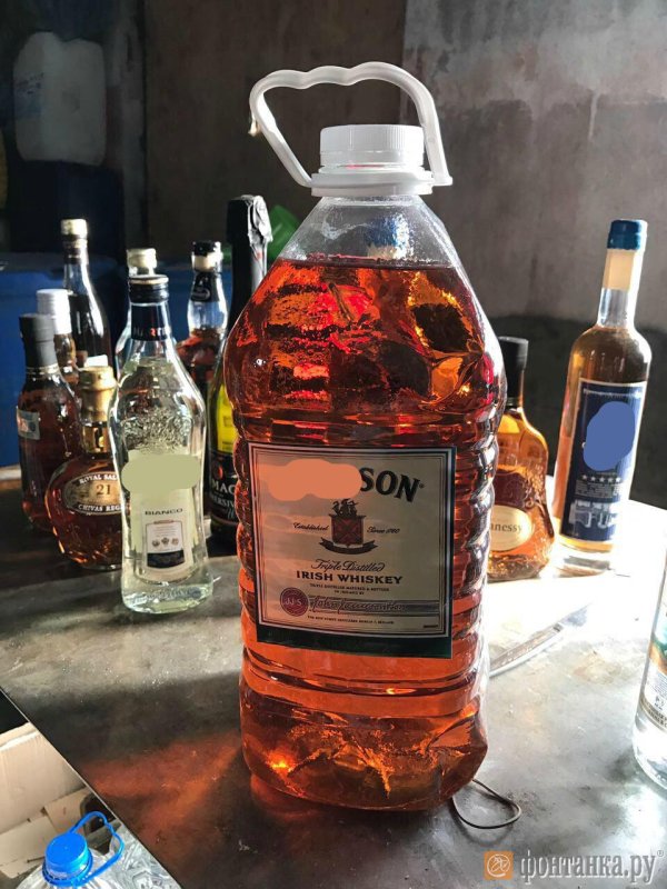 бутылка вискаря