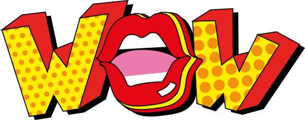 поп арт комикс