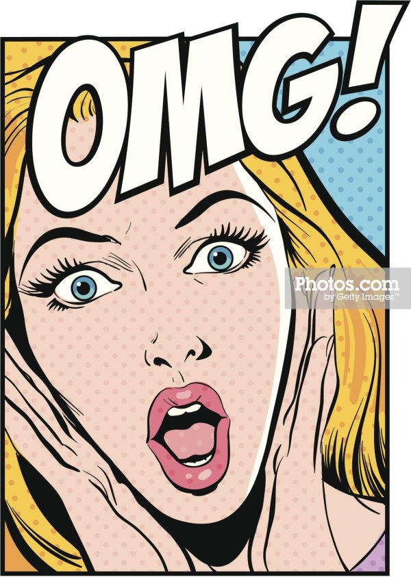 девушка комикс