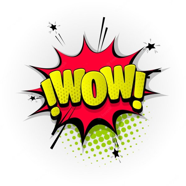 wow надпись