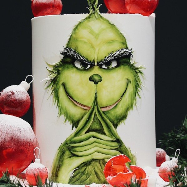 гринч персонаж