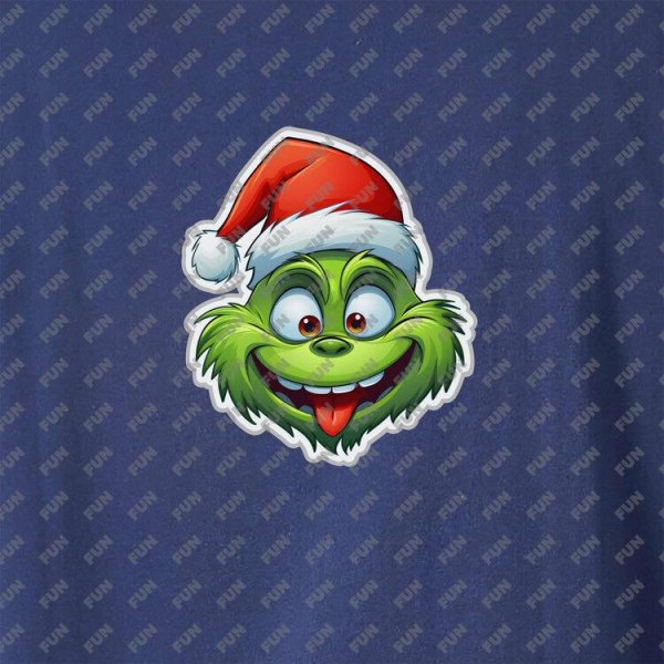 лицо гринча