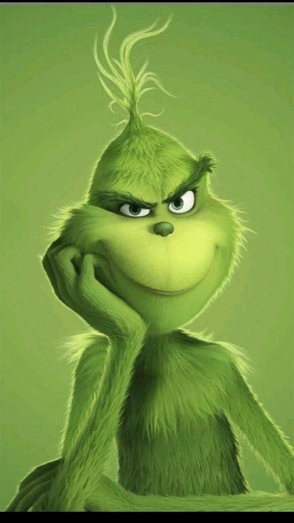 гринч из мультика
