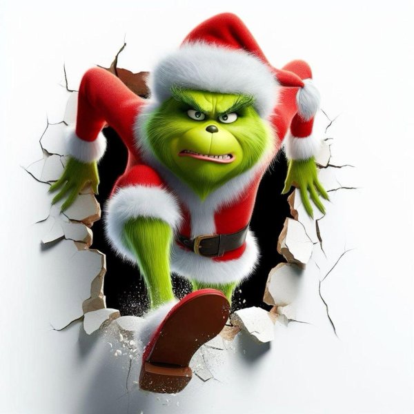 гринч рождество