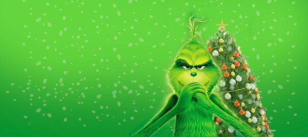 зеленый гринч