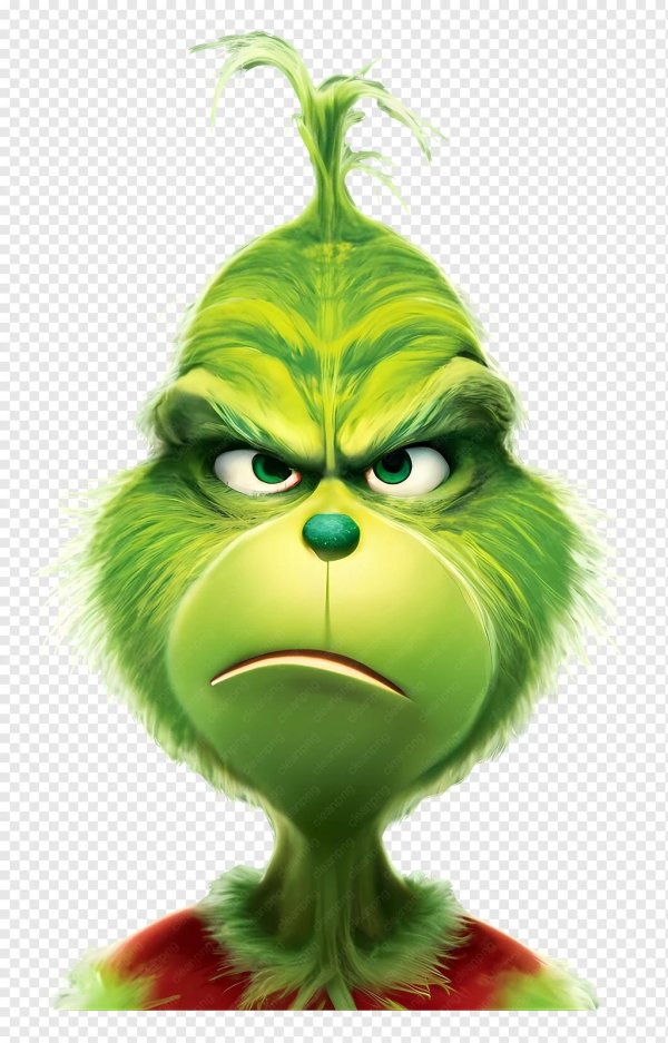 зеленый гринч