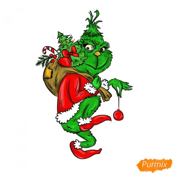 гринч санта