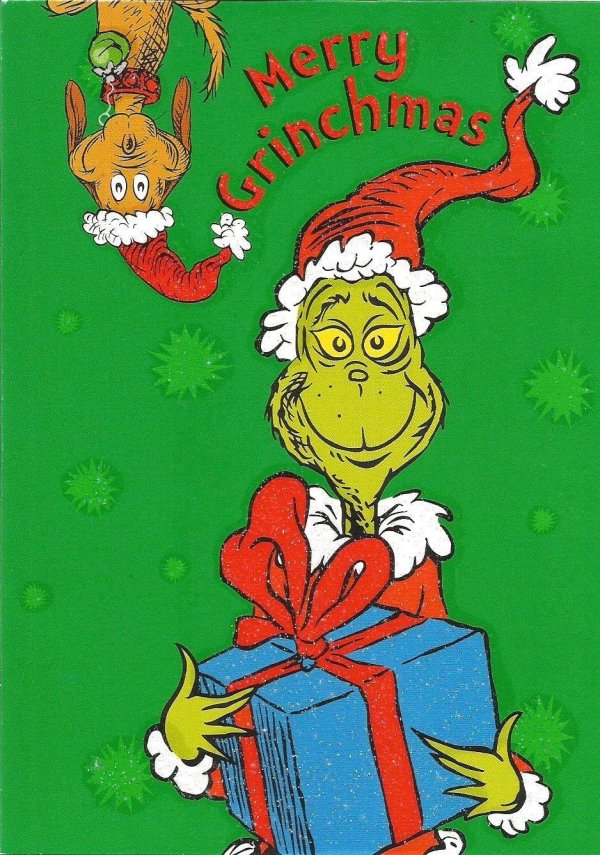 гринч с новым годом