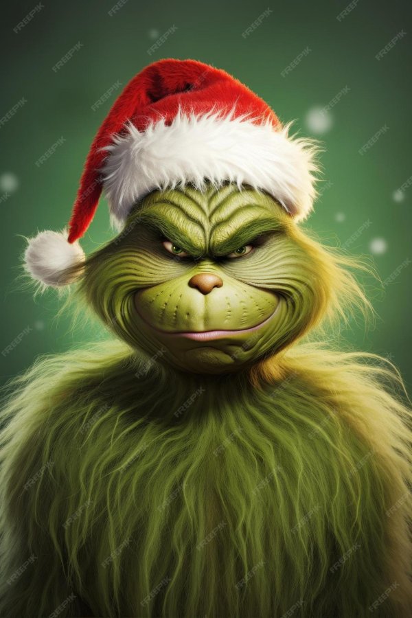 персонажи из гринча