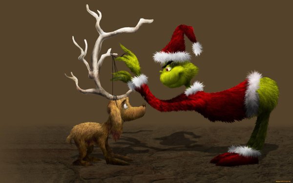 новогодний гринч