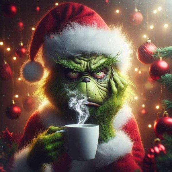 гринч новогодний