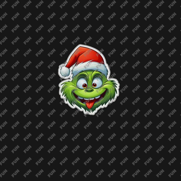 гринч мультяшный