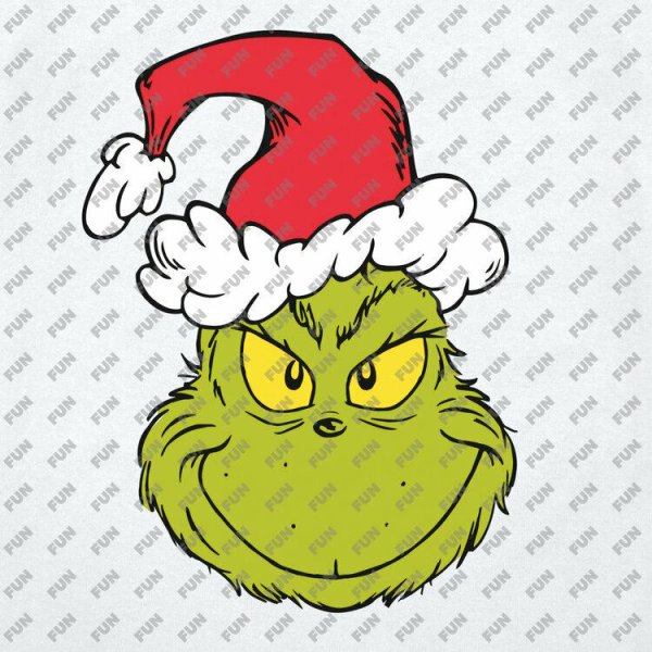 лицо гринча