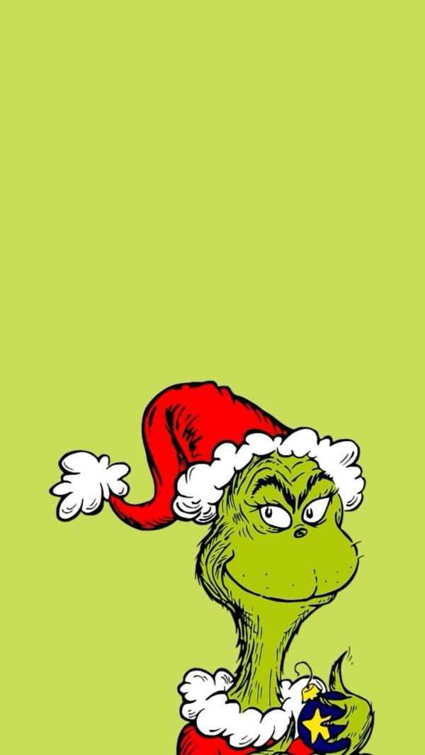 гринч герои